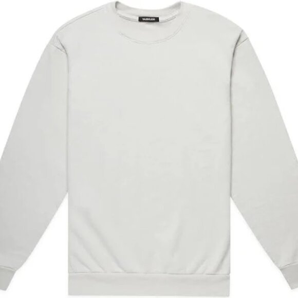 Talentless White Oversized Sweatshirt - Women's M - Picture 1 of 5